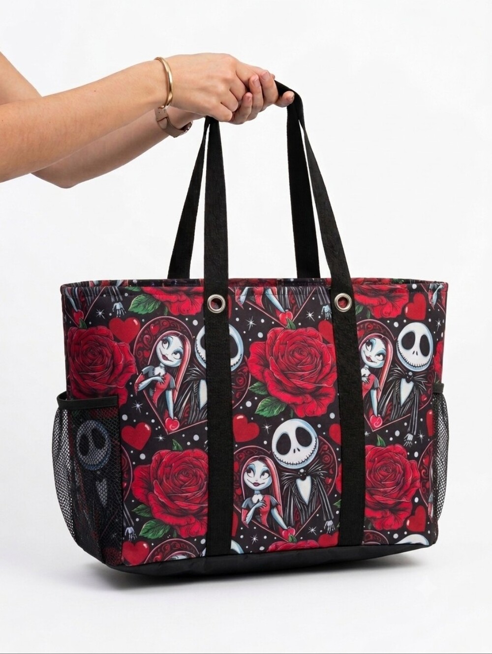 Collapsible Tote Bag: NIGHTMARE HEART